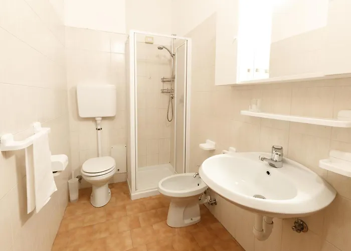 La Feleit アパート ボルミオ