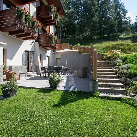 La Feleit Апартаменты Бормио